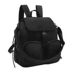 CALU - Mochila Cartera Urbana Aura Negro