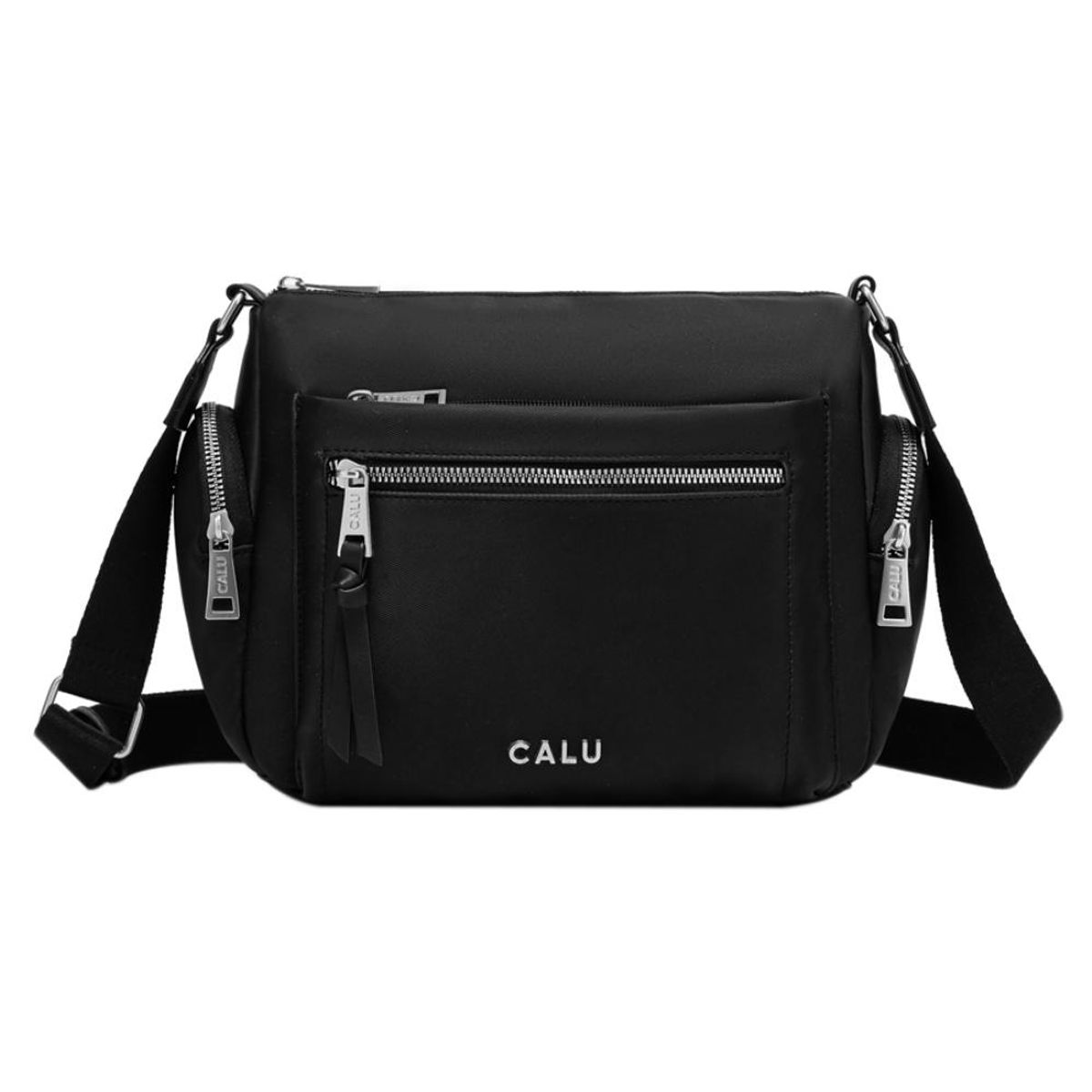 CALU - Cartera Bandolera Mujer Bonnie Negro Calu