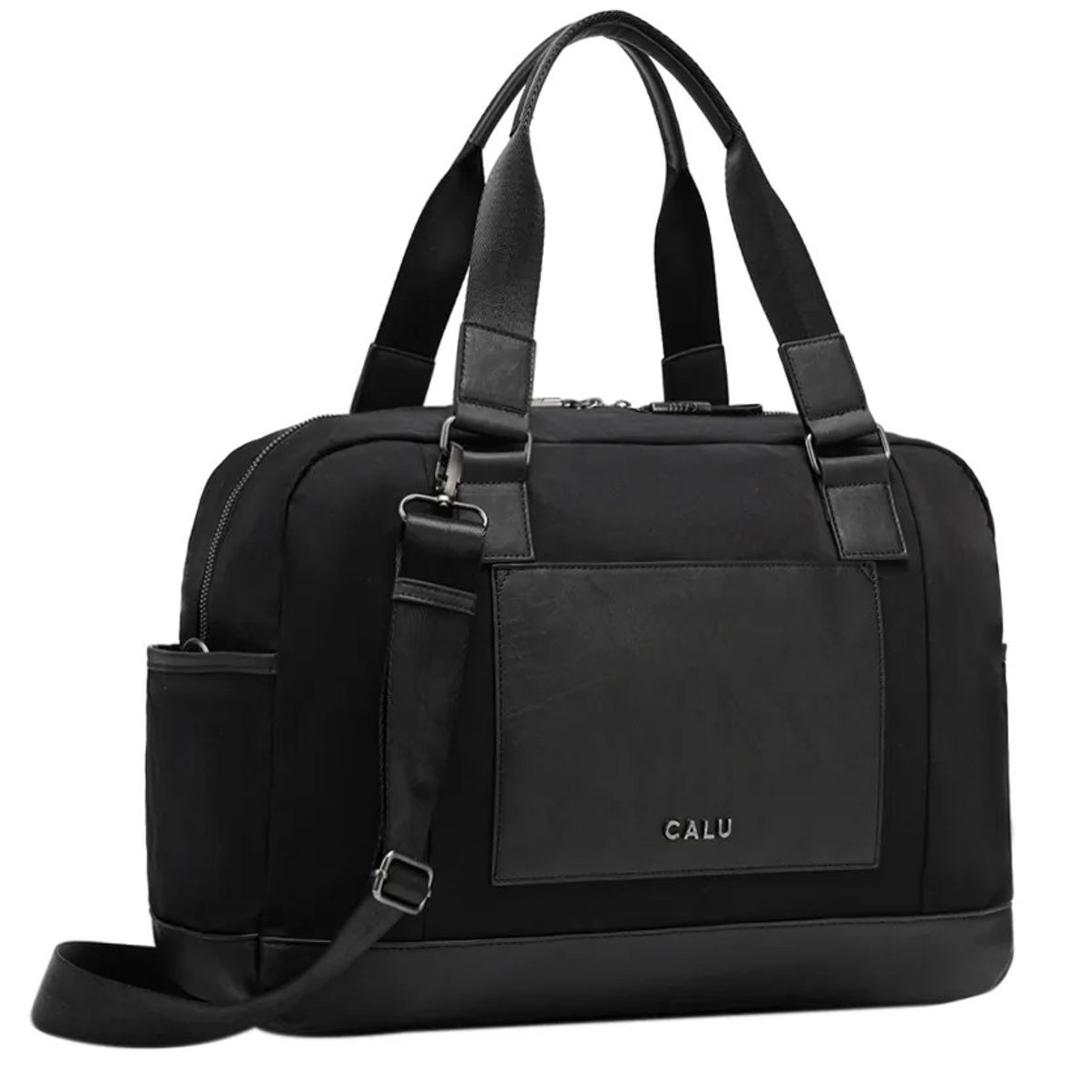 CALU - Bolso Doble Uso Cruzado Ursula Negro Calu
