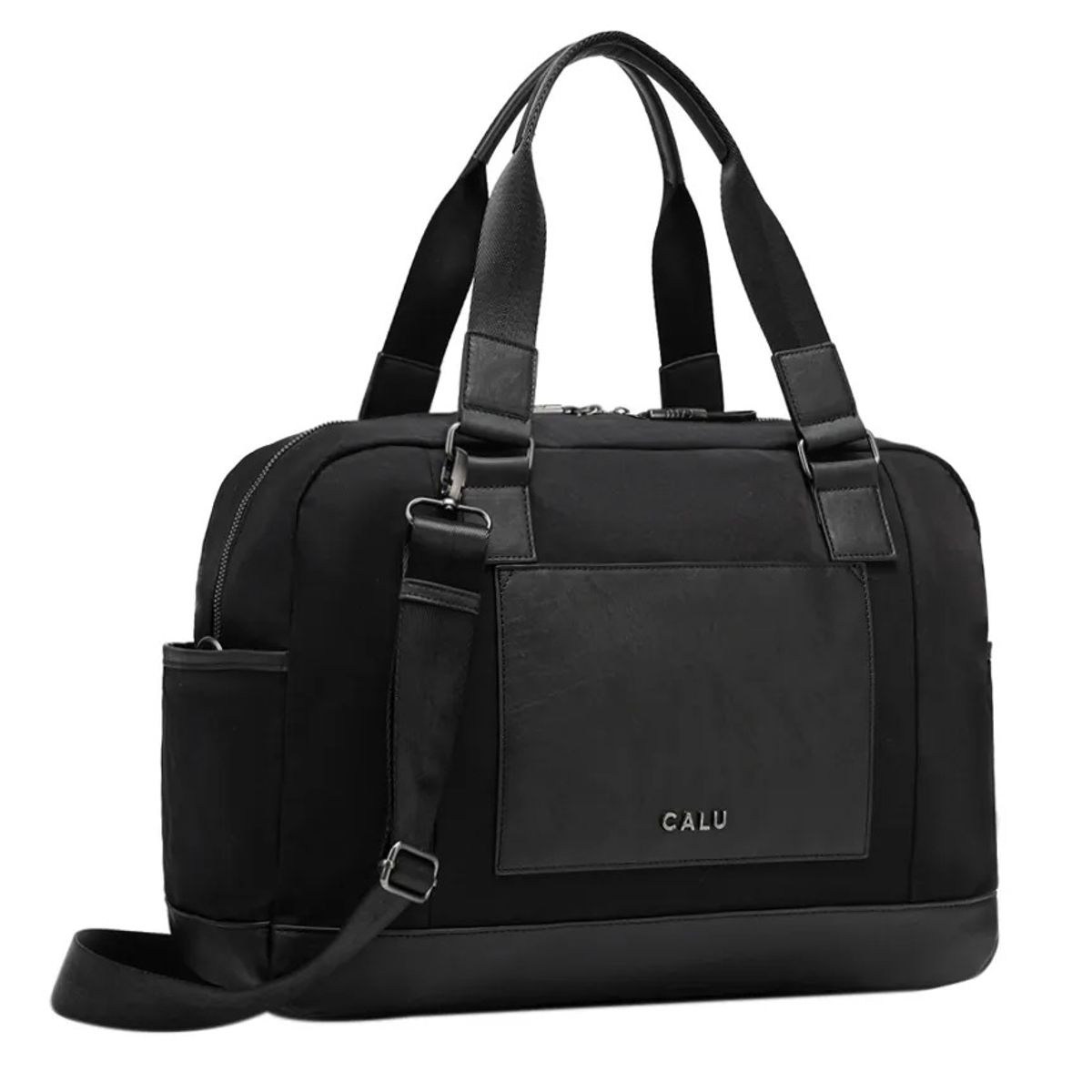 CALU - Bolso Doble Uso Cruzado Ursula Negro Calu
