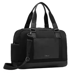 CALU - Bolso Doble Uso Cruzado Ursula Negro