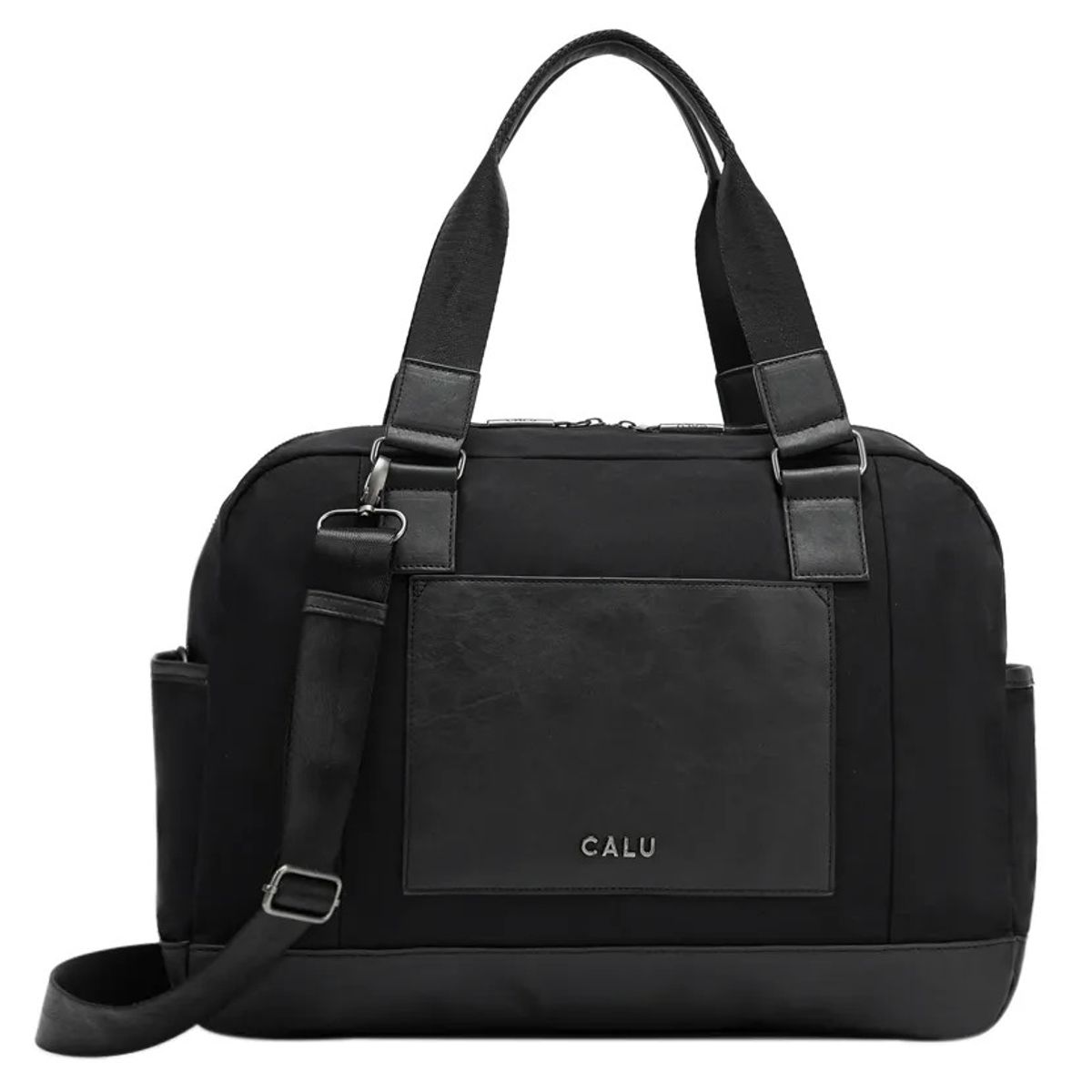 CALU - Bolso Doble Uso Cruzado Ursula Negro Calu