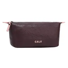 CALU - Cosmetiquero Neceser Saddler Burdeo