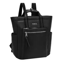 CALU - Mochila Cartera Laptop 14" Caroline Negro