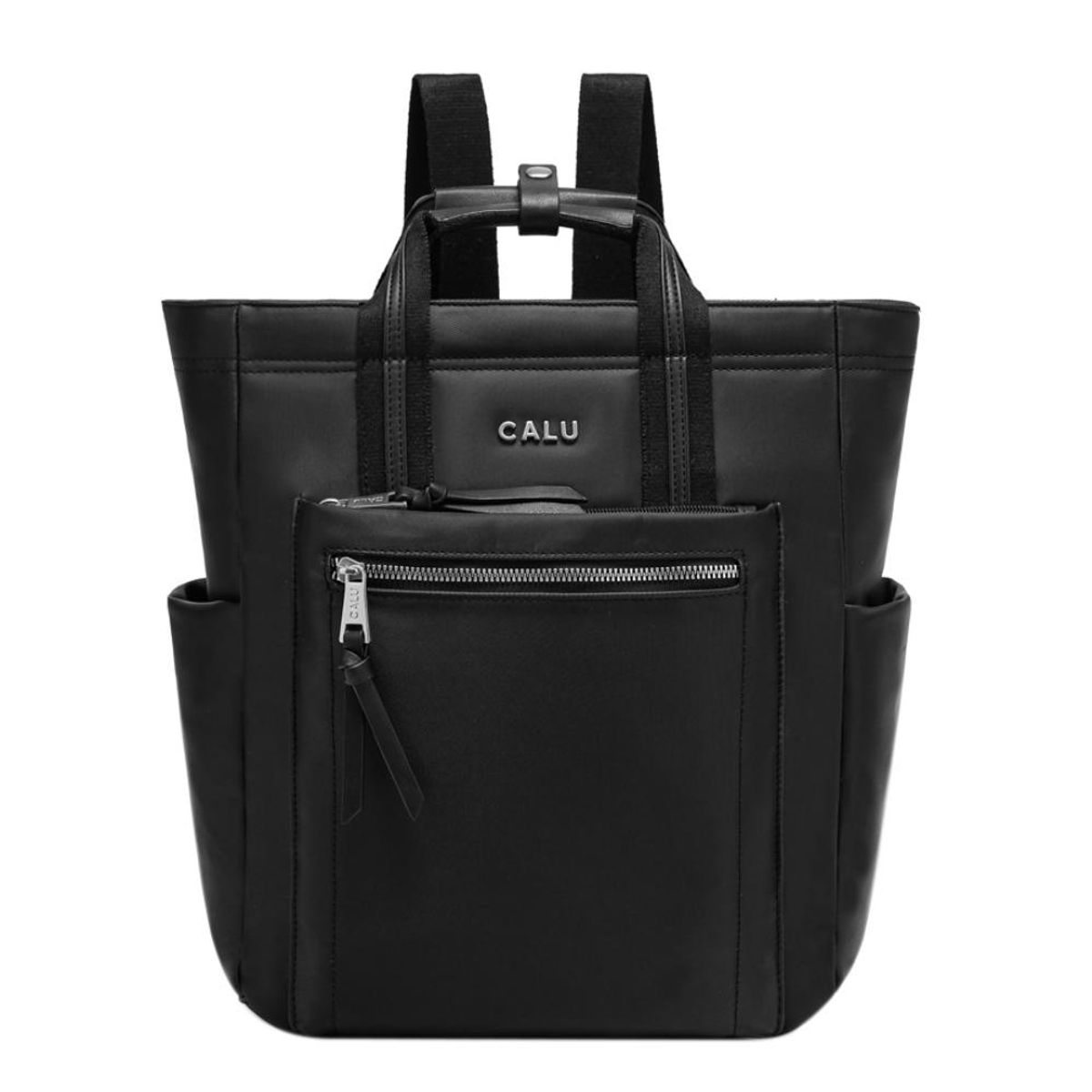 CALU - Mochila Cartera Laptop 14" Caroline Negro Calu
