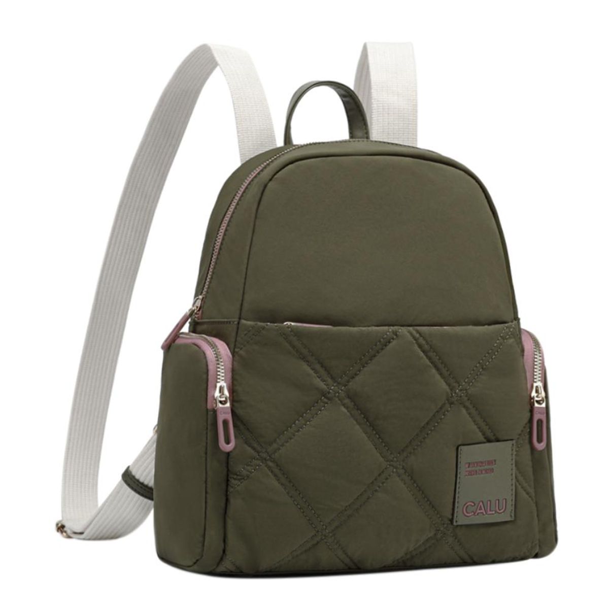 CALU - Mochila Urbana Mujer Blair Verde Calu