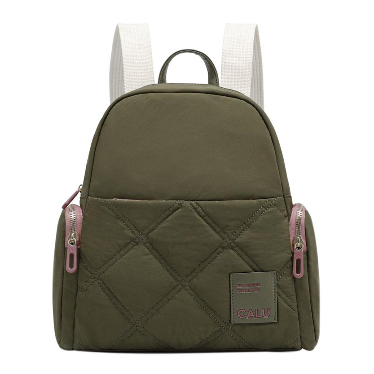 CALU - Mochila Urbana Mujer Blair Verde Calu