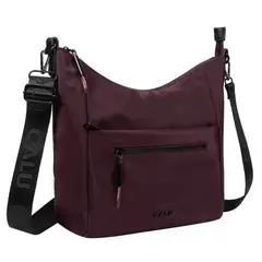 CALU - Cartera Bandolera Gran Tamaño Madison Morado