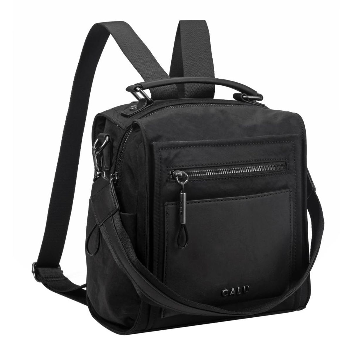 CALU - Mochila Doble Uso Eleanor Negro Calu