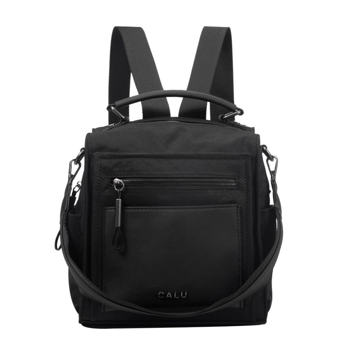 CALU - Mochila Doble Uso Eleanor Negro Calu