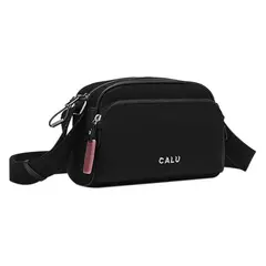 CALU - Cartera Bandolera Mujer Amelia Negro