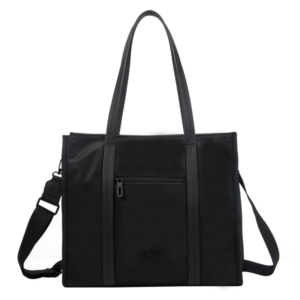 CALU - Cartera Tote Porta Laptop 14 Alana Negro Calu