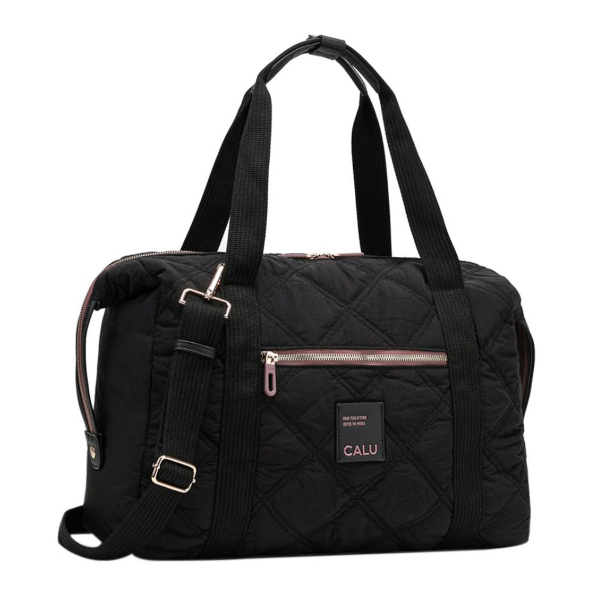 CALU Cartera Bandolera Pequeña Alicia Negro Calu | Falabella Chile