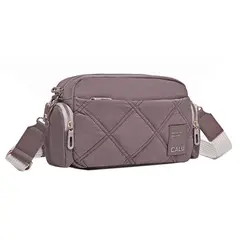 CALU - Bandolera Casual Mujer Bianca Malva