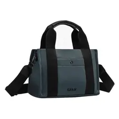 CALU - Cartera Mini Tote Charlotte Petroleo