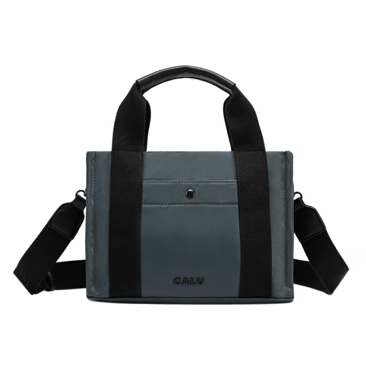 CALU - Cartera Mini Tote Charlotte Petroleo Calu