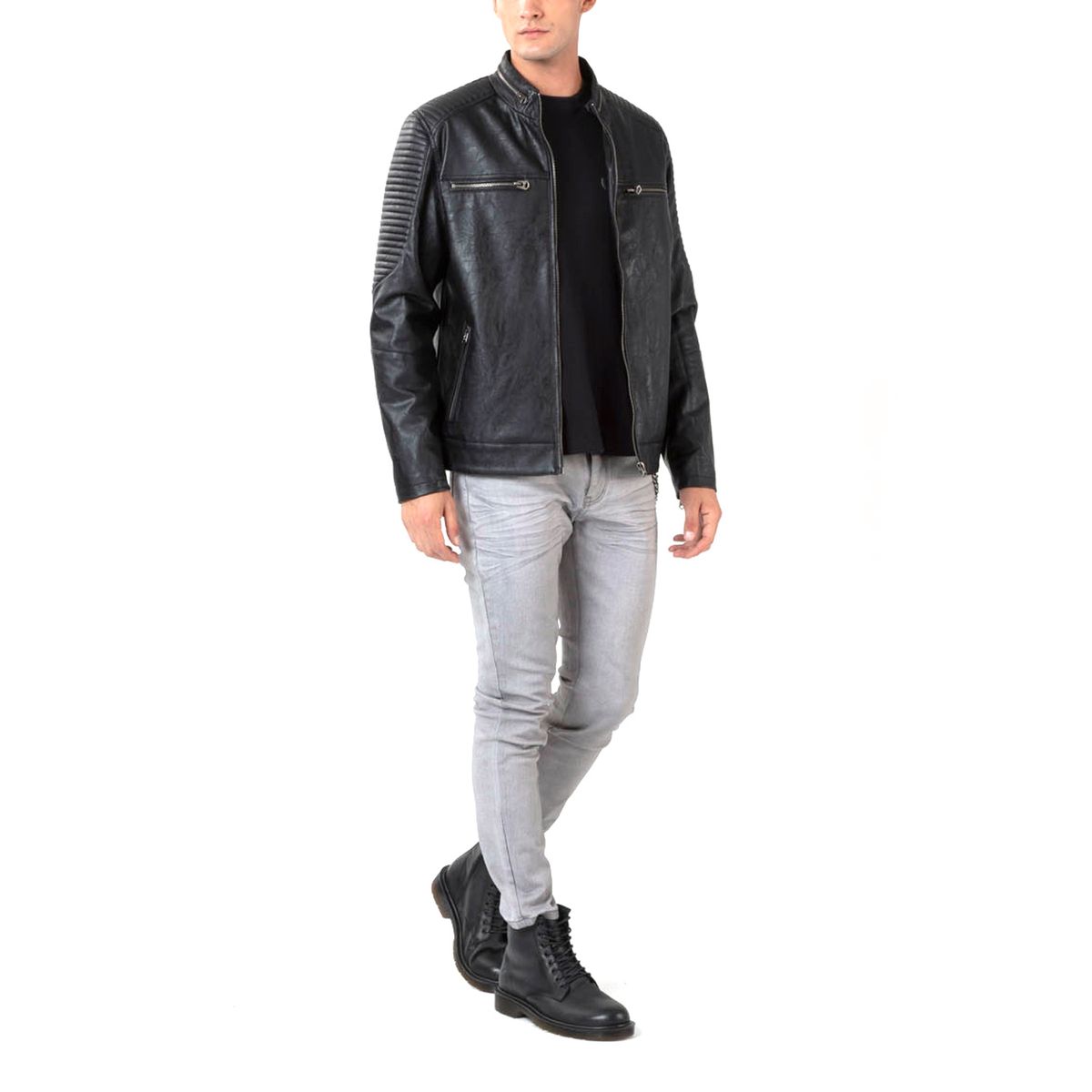 ELLUS - Chaqueta Ellus Hombre Rider Pu