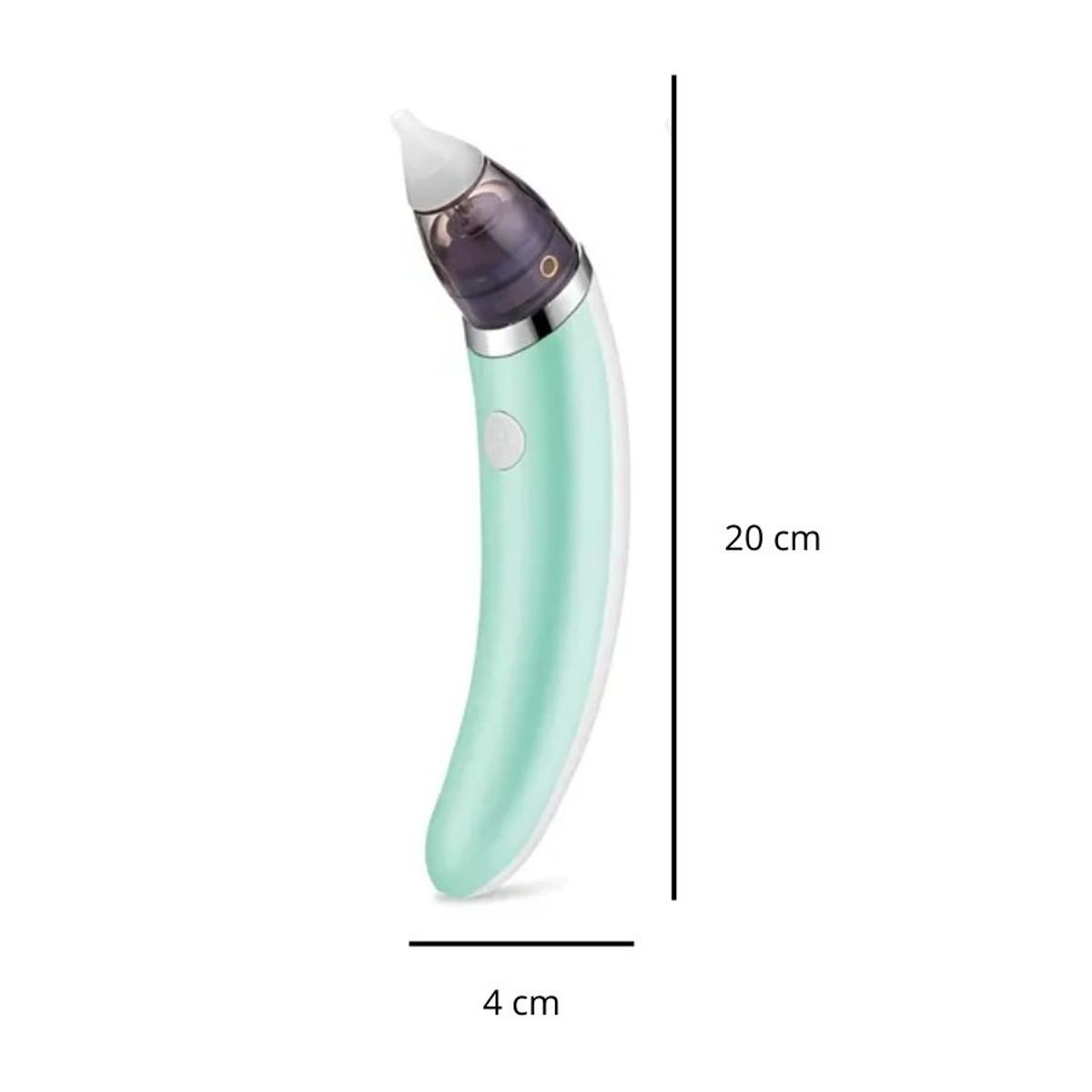 GENERICO - Aspirador Nasal Succionador De Mocos Para Niños