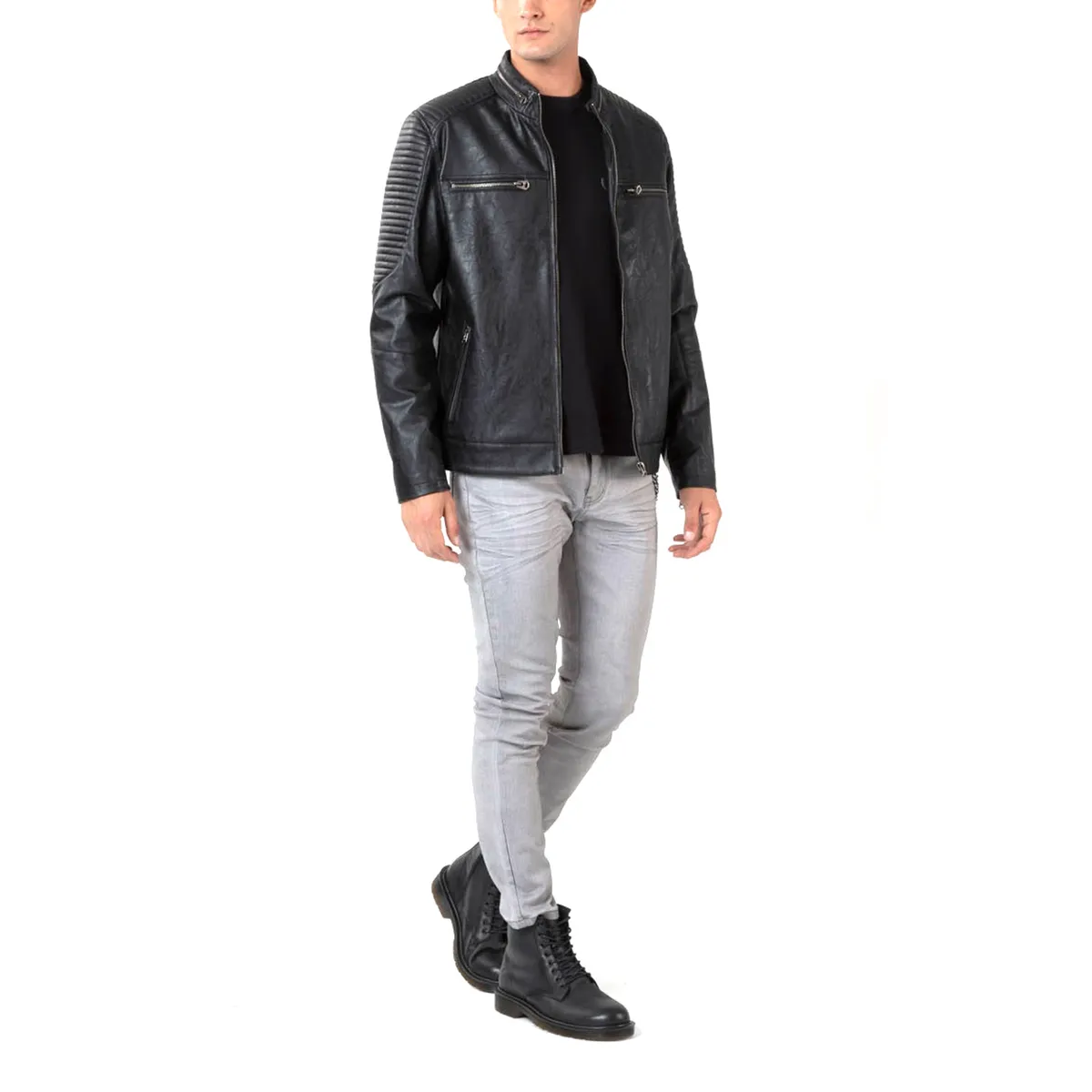 ELLUS - Chaqueta Ellus Hombre Rider Pu
