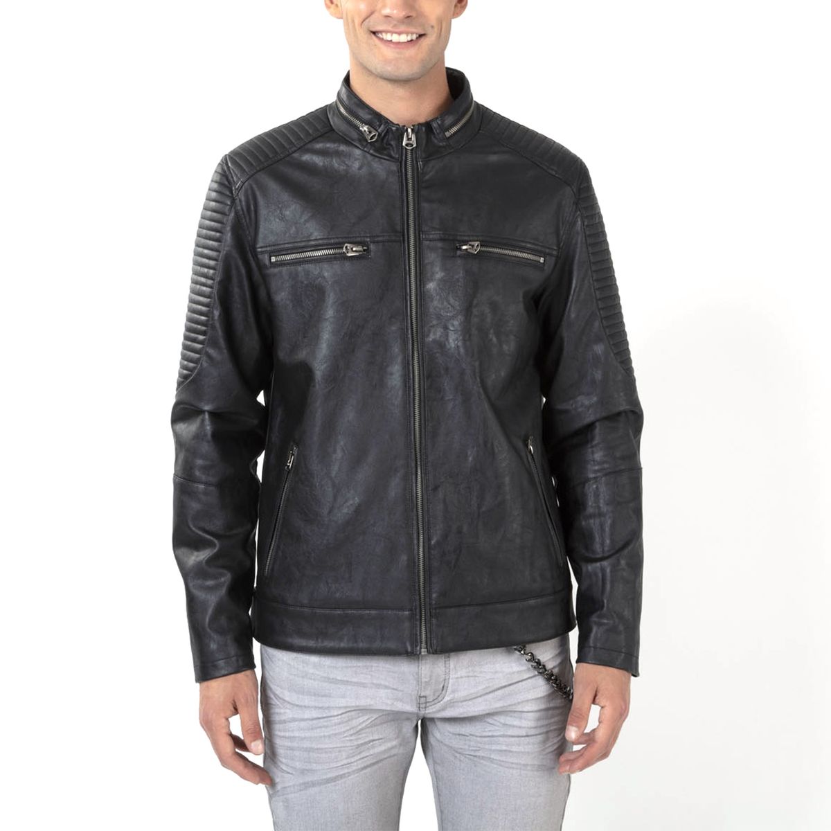 ELLUS - Chaqueta Ellus Hombre Rider Pu