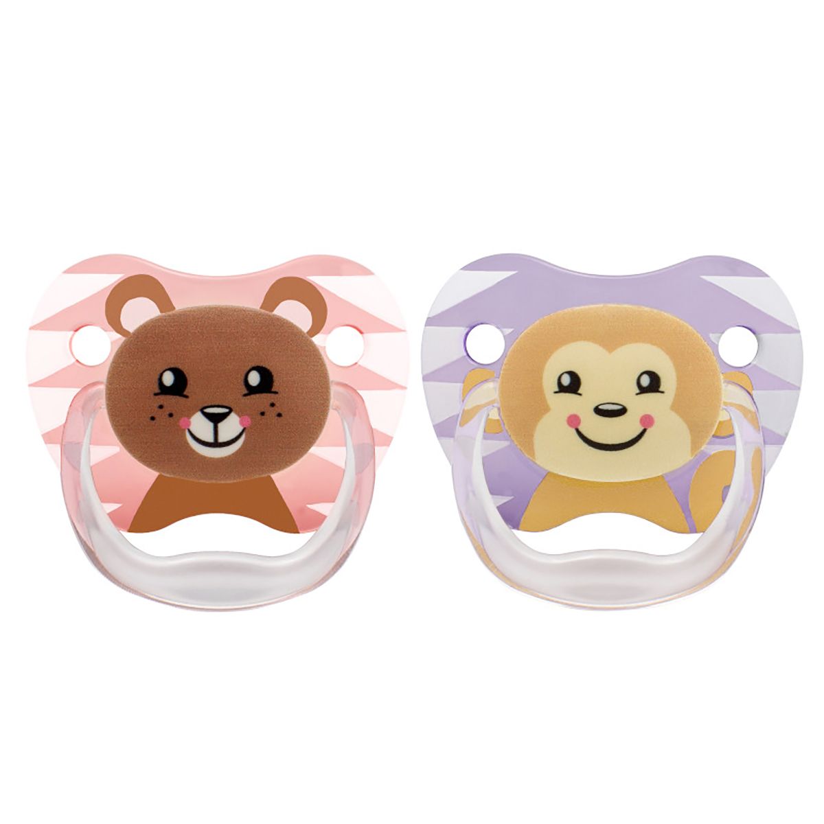 DR BROWN'S - Pack 2 Chupetes Prevent 6-18 Meses Dr. Brown´s Niña