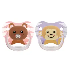DR BROWN'S - Pack 2 Chupetes Prevent 6-18 Meses Dr. Brown´s Niña
