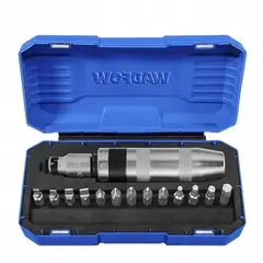 WADFOW - Set Destornillador De Impacto Sl/Ph/H 13 Piezas