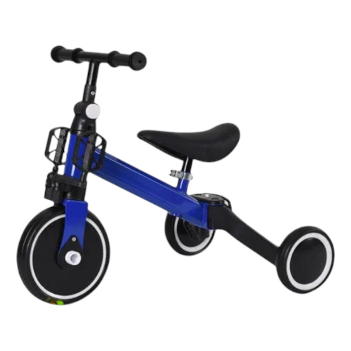 GENERICO - Bicicleta De Equilibrio Y Triciclo 3 En 1 Plegable