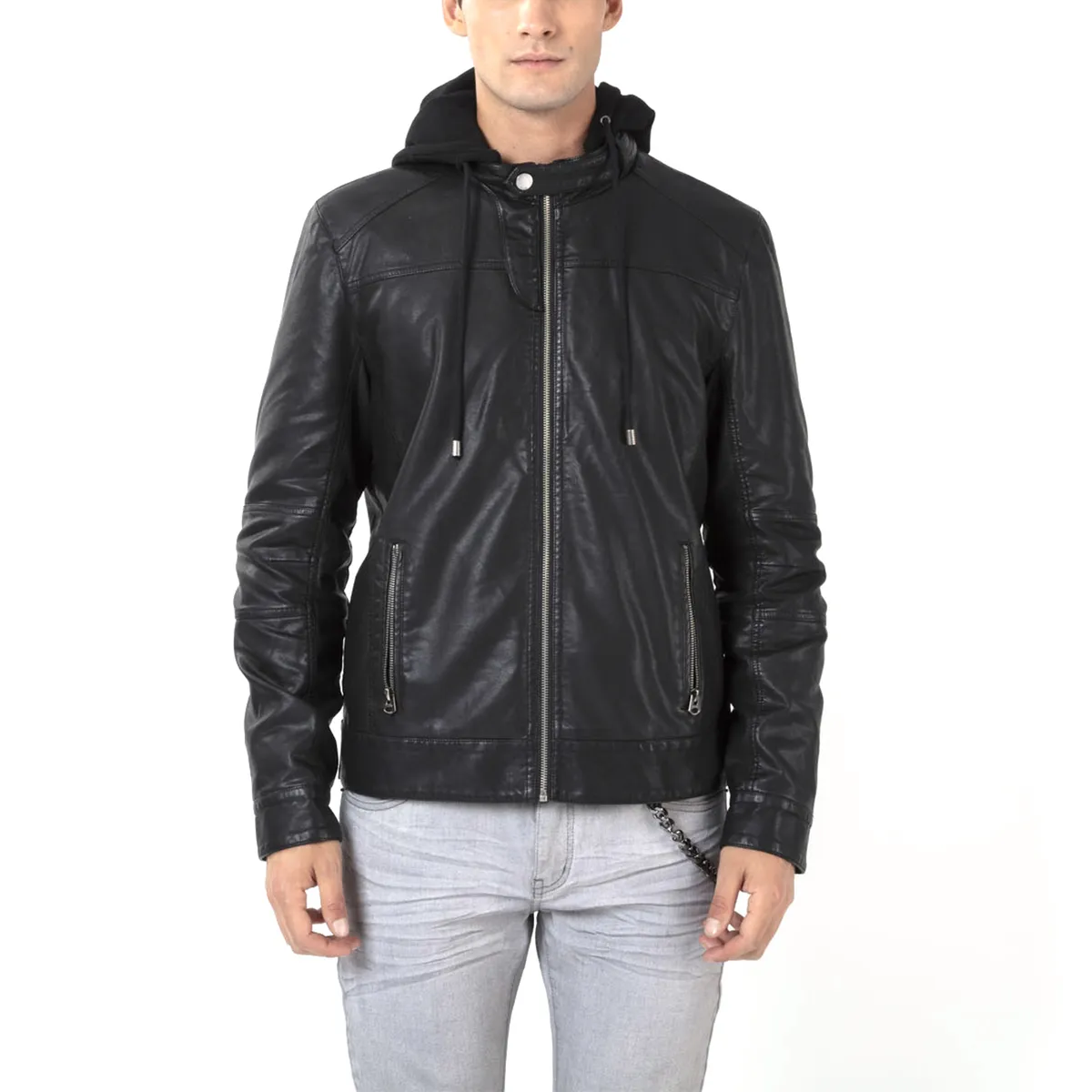 ELLUS - CHAQUETA ELLUS PU IMP93587