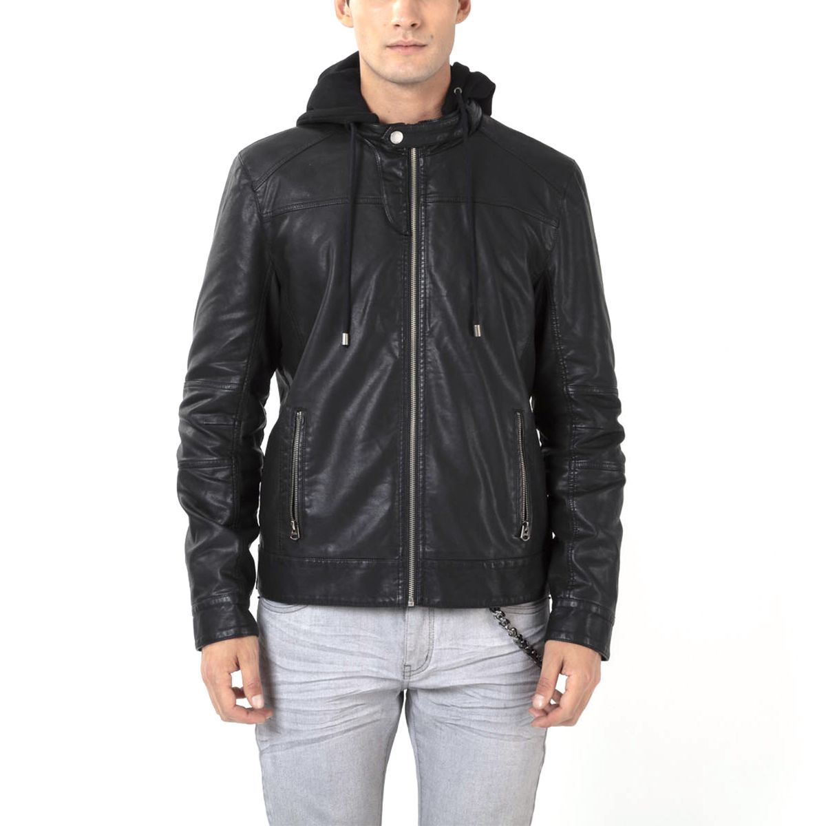 ELLUS - CHAQUETA ELLUS PU IMP93587