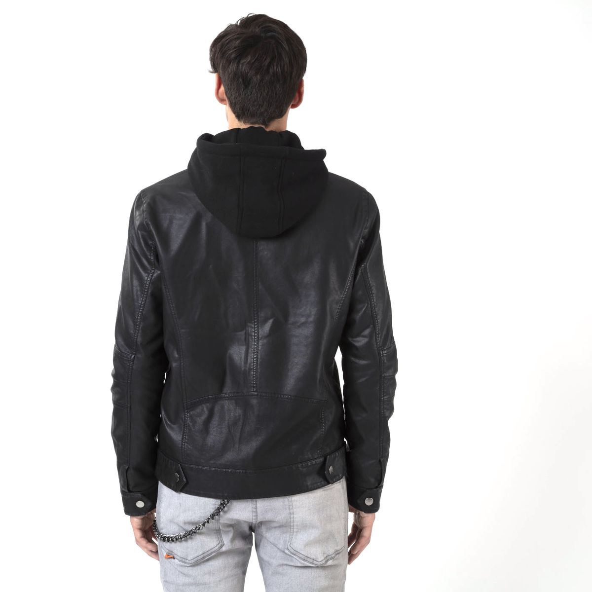 ELLUS - CHAQUETA ELLUS PU IMP93587