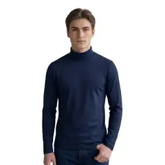 LOOK SHOP - Camiseta Beatle Bambú Manga Larga Forro Polar Térmica Colores 007