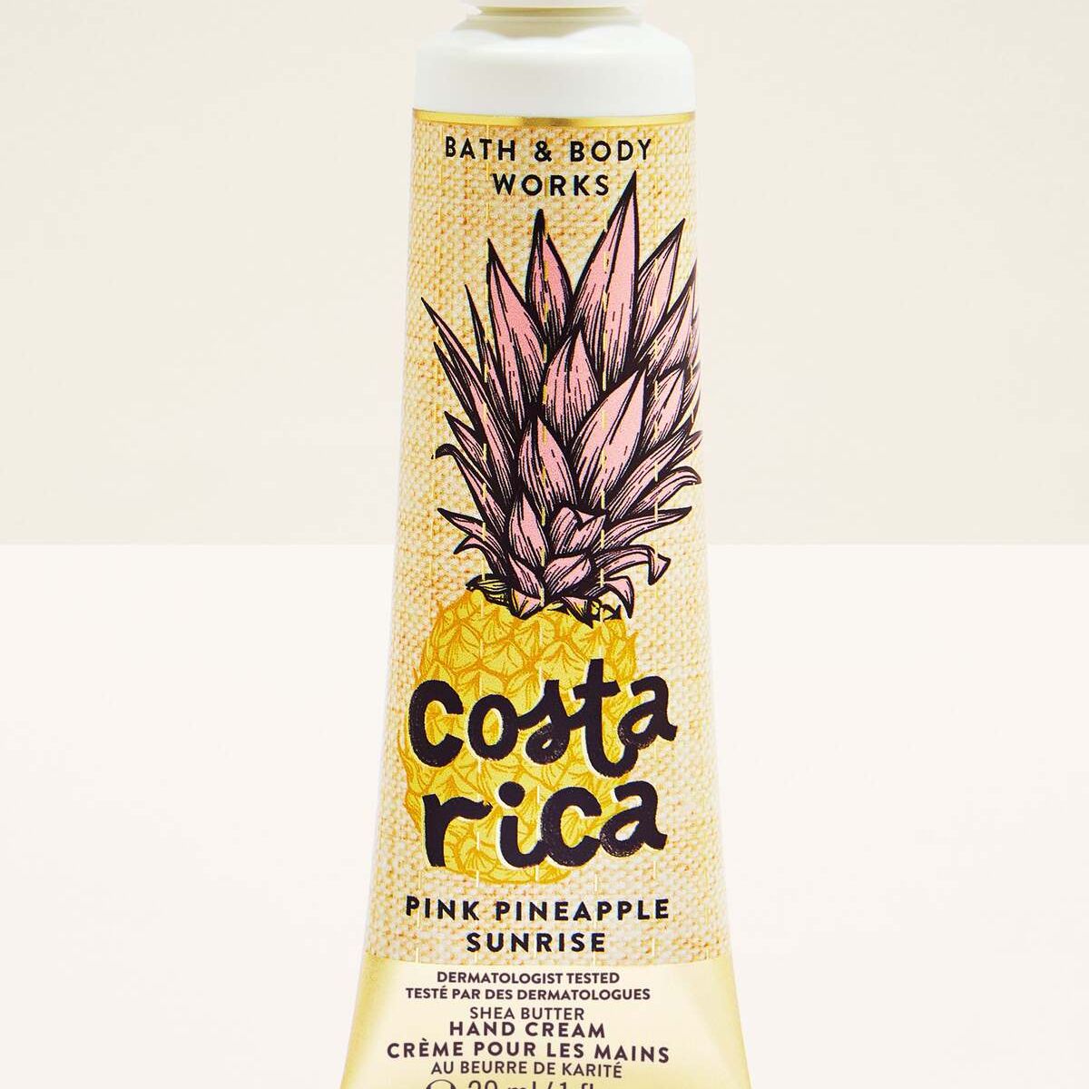 BATH & BODY WORKS - Crema Para Manos Bath and Body Works Pink Pineapple Sunrise