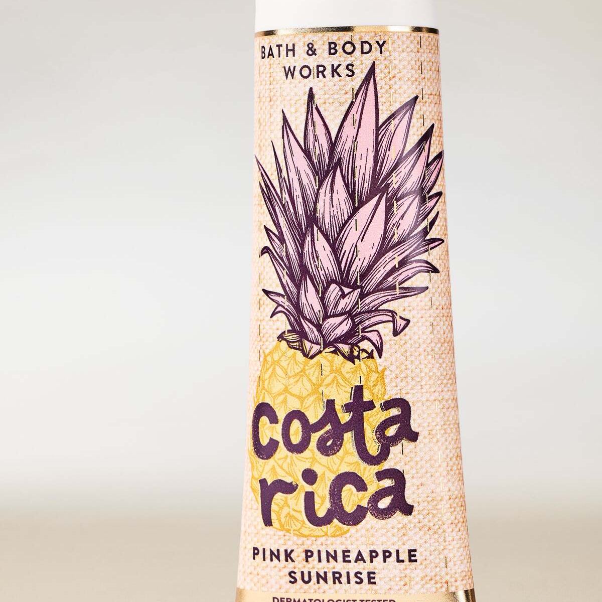 BATH & BODY WORKS - Crema Para Manos Bath and Body Works Pink Pineapple Sunrise