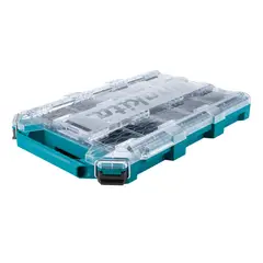 MAKITA - Caja Organizadora Mediana Bajo Perfil Maktrak T-90059