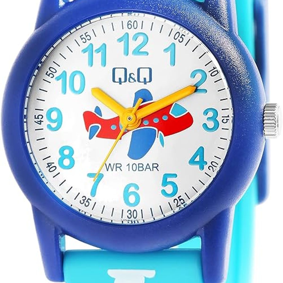 QYQ - RELOJ MARCA QYQ VR99J018Y PARA NIÑO ANALOGO WR10BAR