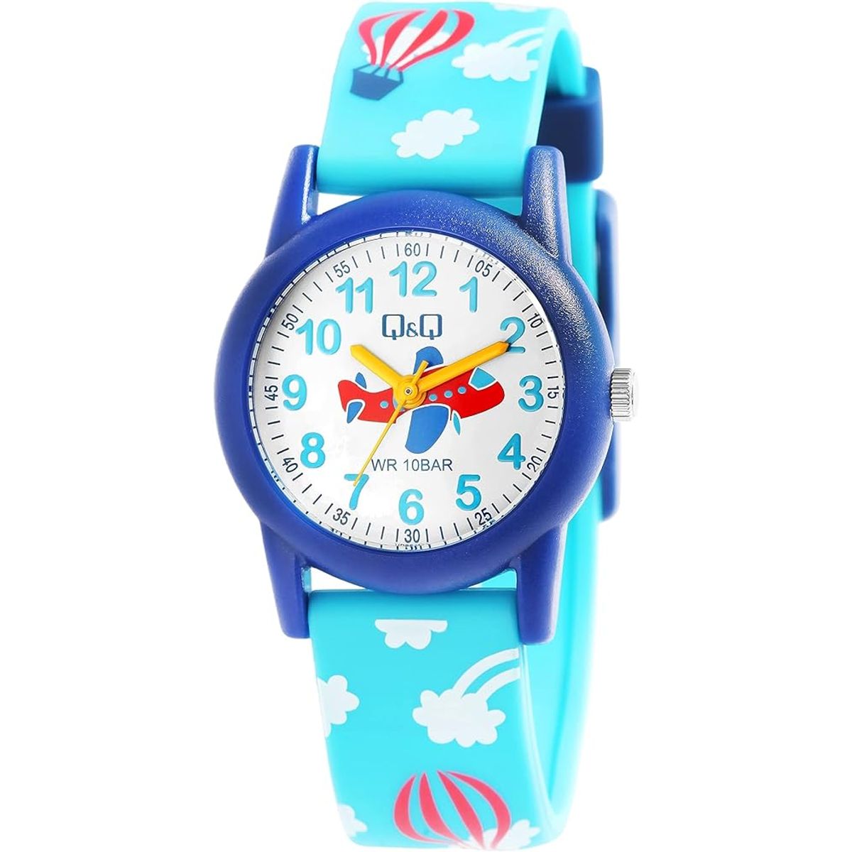 QYQ - RELOJ MARCA QYQ VR99J018Y PARA NIÑO ANALOGO WR10BAR