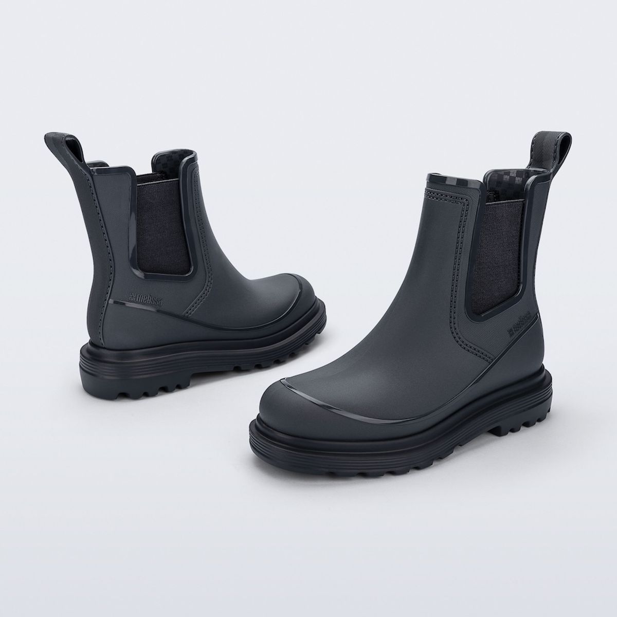 MELISSA - Melissa Noir Boot Gris