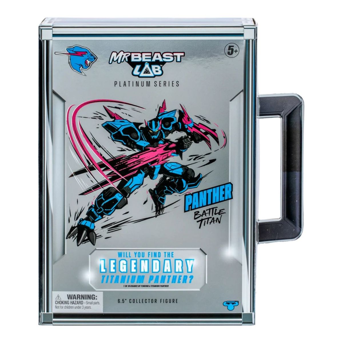 BOING TOYS - Mr Beast Lab Platinum Figura Coleccionable Diseño Al Azar