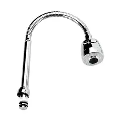 GENERICO - Llave Para Grifos Cuello Giratorio Flexible 50cm
