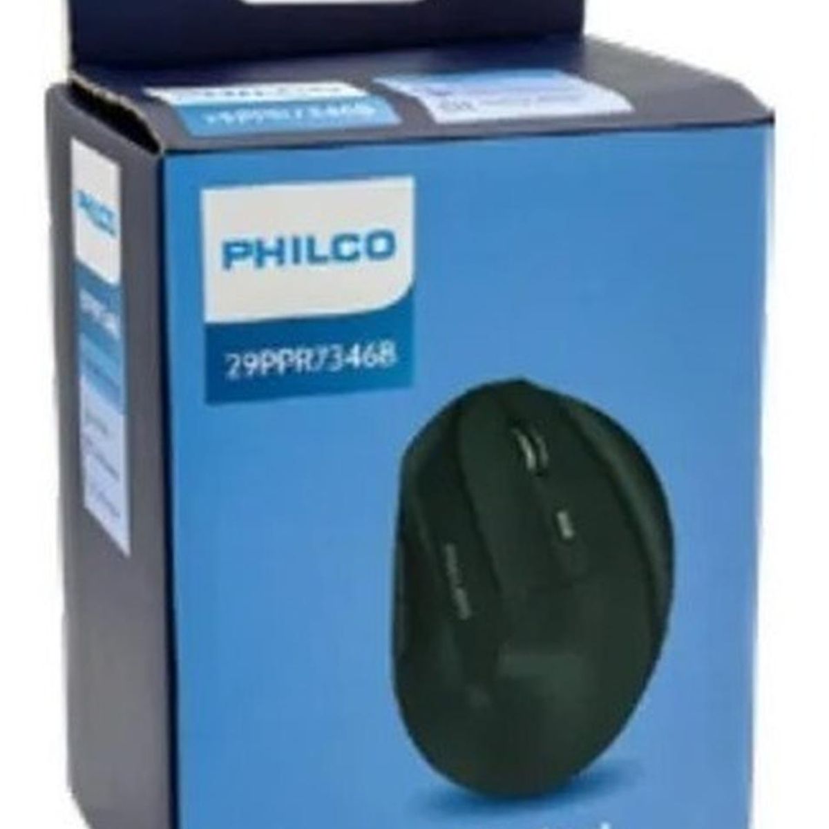 PHILCO - MOUSE INALÁMBRICO VERTICAL ERGONOMICO PRO USB 6B 1600DPI SPK7346 PHILCO