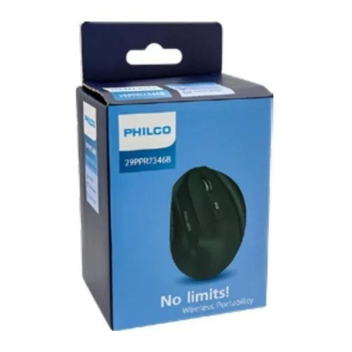 PHILCO - MOUSE INALÁMBRICO VERTICAL ERGONOMICO PRO USB 6B 1600DPI SPK7346 PHILCO