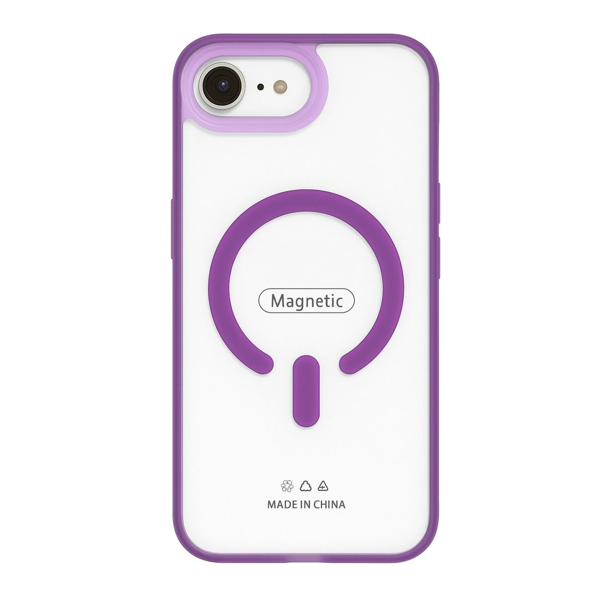 JOIGO - Carcasa Matte Para IPhone 17e Compatible con Magsafe Lila