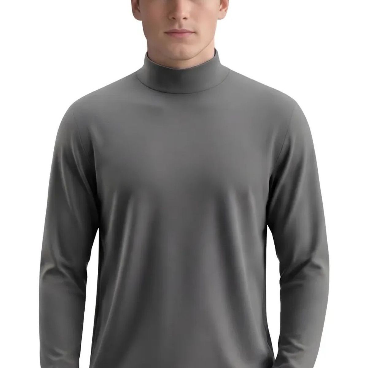 LOOK SHOP - Camiseta Beatle Bambú Manga Larga Forro Polar Térmica Colores 007