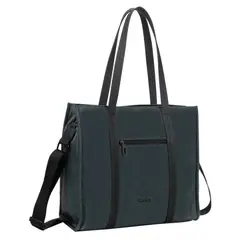 CALU - Cartera Tote Porta Laptop 14 Alana Petroleo