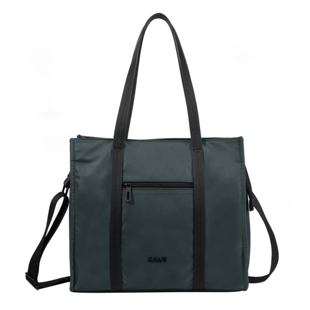 CALU - Cartera Tote Porta Laptop 14 Alana Petroleo Calu