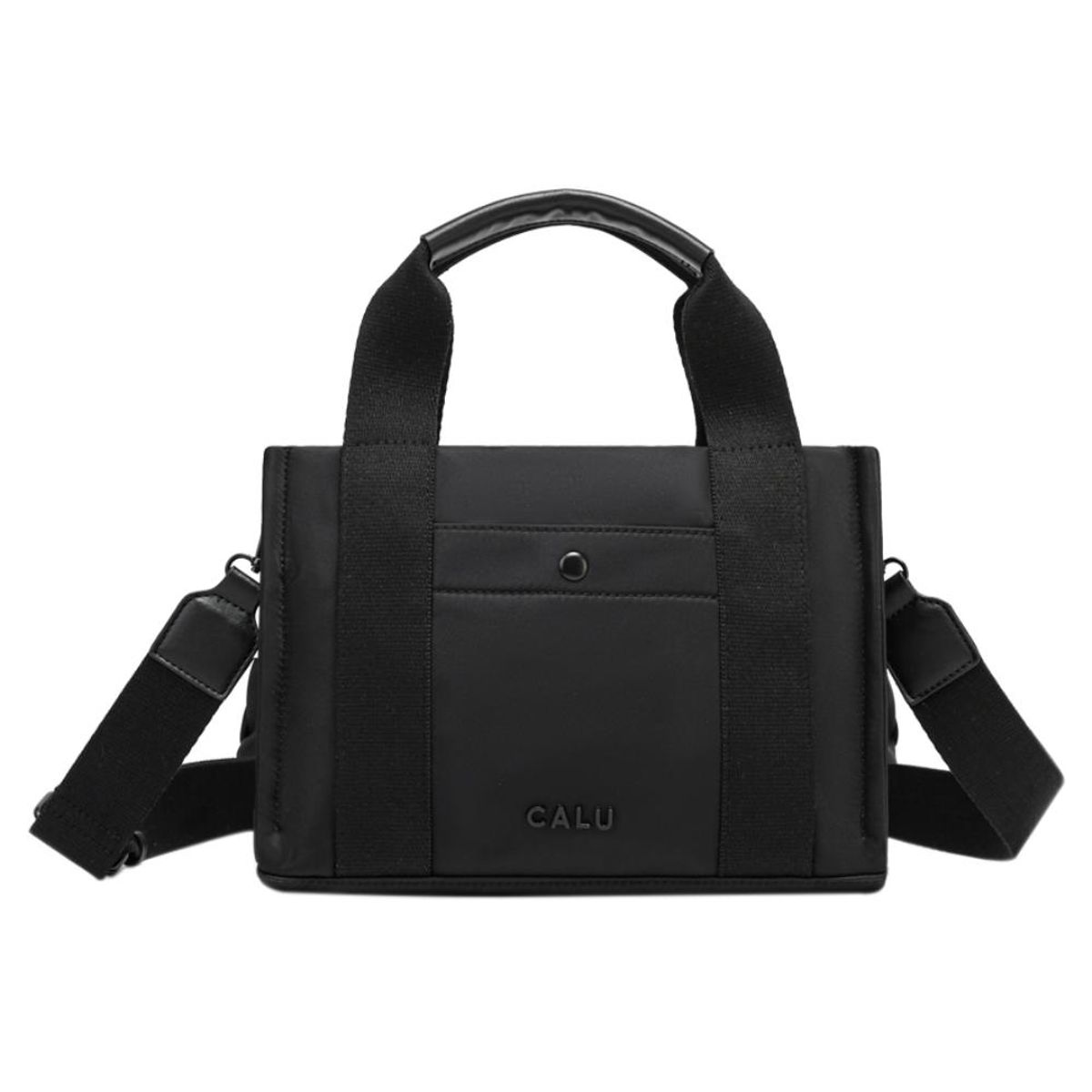 CALU - Cartera Mini Tote Charlotte Negro Calu