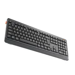 MEETION - Teclado Silencioso Recargable Inalambrico + BT BTK530 Negro