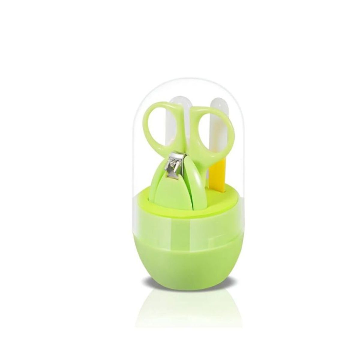 GENERICO - Kit De Higiene 4 Piezas Para Bebés Verde