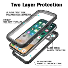 GENERICO - Carcasa Sumergible Outdoor 360 Para Iphone 15 Pro